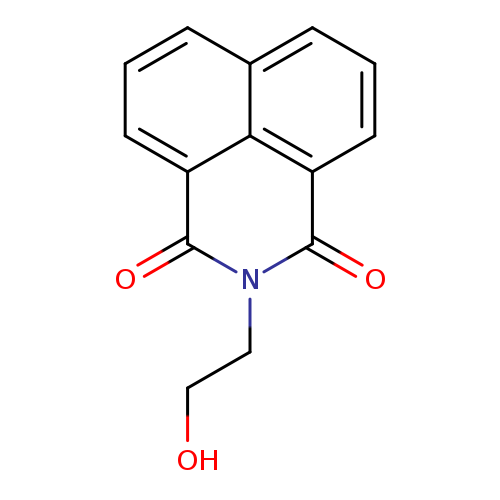 2-(2-Hydroxyethyl)-1H-benzo[de]isoquinoline-1,3(2H)-dione