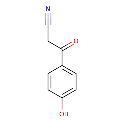 4-Hydroxybenzoylacetonitrile