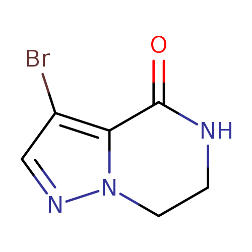 3-bromo-4H,5H,6H,7H-pyrazolo[1,5-a]pyrazin-4-one