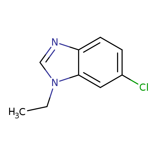 6-chloro-1-ethyl-1H-1,3-benzodiazole
