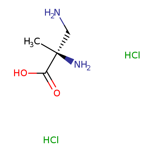 (2S)-2,3-diamino-2-methylpropanoic acid dihydrochloride
