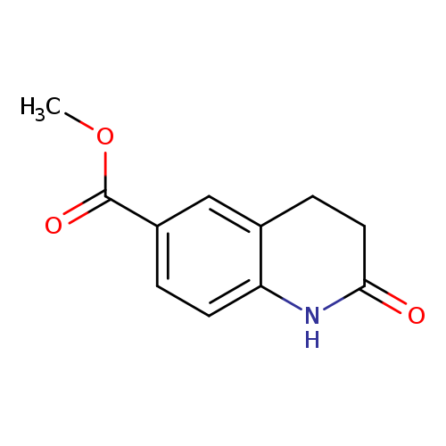 Methyl 2-oxo-1,2,3,4-tetrahydroquinoline-6-carboxylate