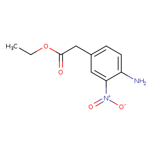 Benzeneacetic acid, 4-amino-3-nitro-, ethyl ester