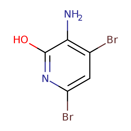 3-amino-4,6-dibromopyridin-2-ol
