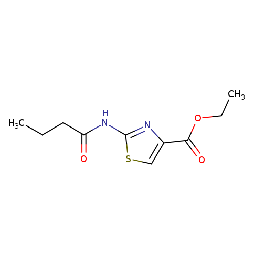 ethyl 2-butanamido-1,3-thiazole-4-carboxylate