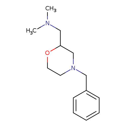 (4-Benzyl-morpholin-2-ylmethyl)-dimethyl-amine
