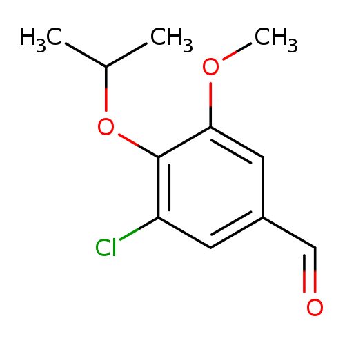 3-Chloro-4-isopropoxy-5-methoxybenzaldehyde