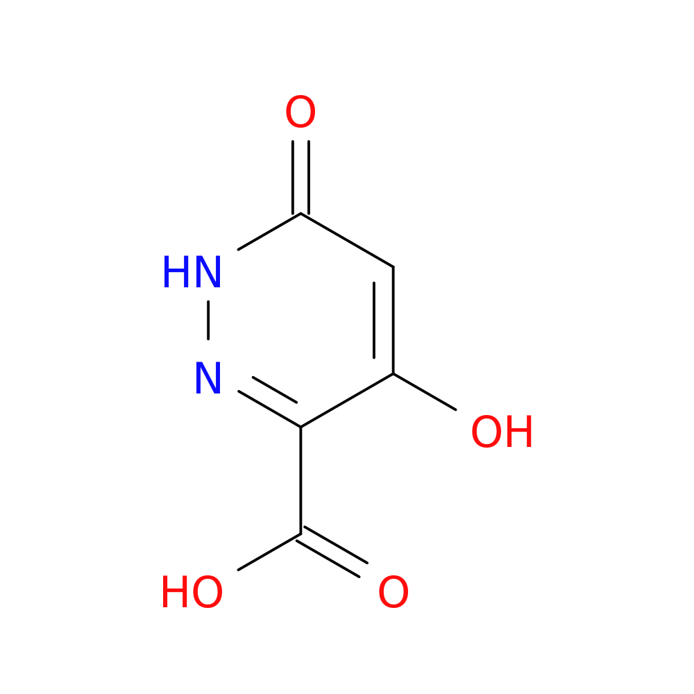 4-Hydroxy-6-Oxo-1,6-Dihydropyridazine-3-Carboxylic Acid