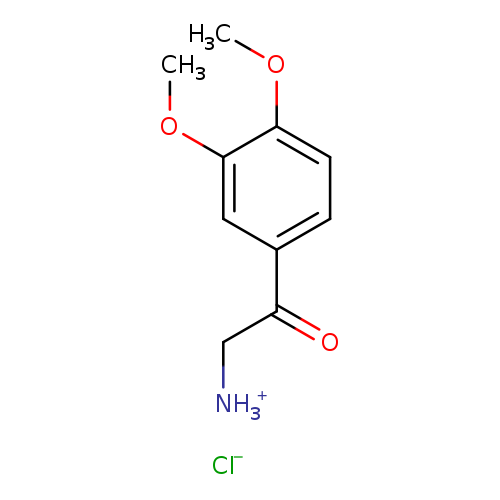 2-(3,4-DIMETHOXY-PHENYL)-2-OXO-ETHYL-AMMONIUM, CHLORIDE