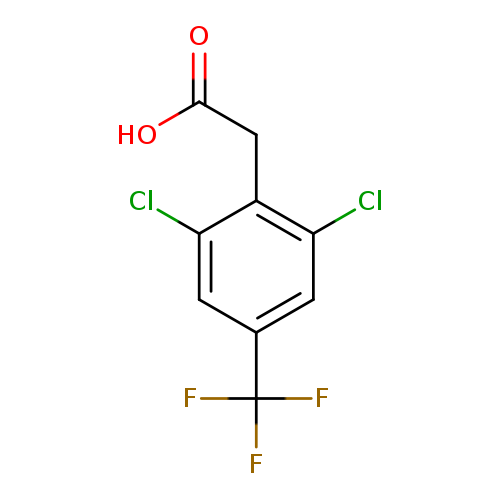 2,6-Dichloro-4-(trifluoromethyl)phenylacetic acid