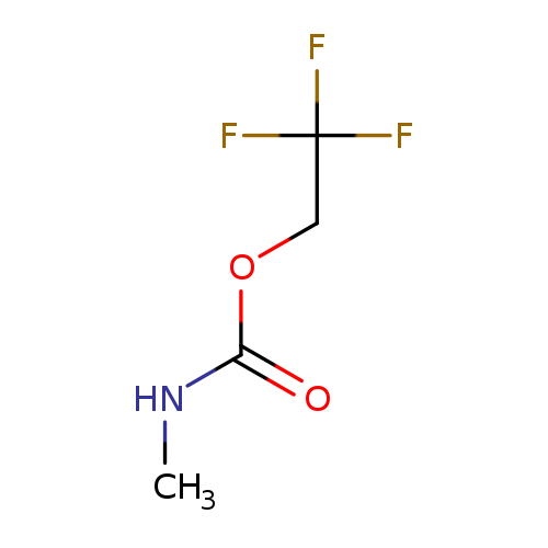 2,2,2-trifluoroethyl N-methylcarbamate