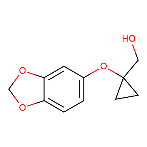[1-(1,3-dioxaindan-5-yloxy)cyclopropyl]methanol
