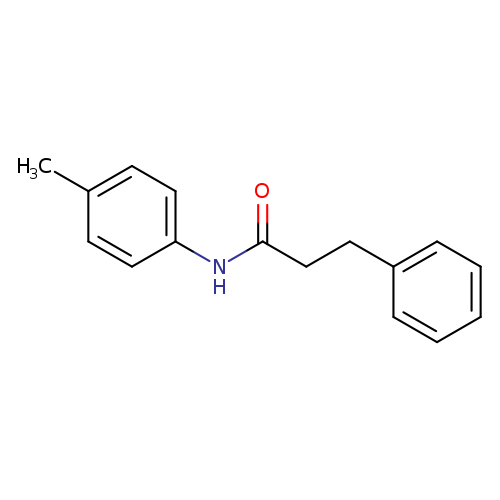 Benzenepropanamide, N-(4-methylphenyl)-
