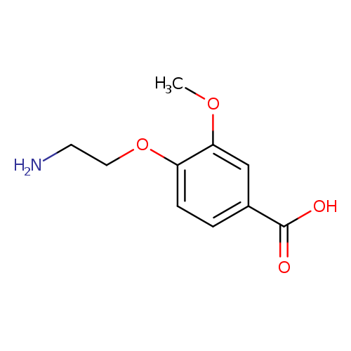 4-(2-Aminoethoxy)-3-methoxybenzoic acid hydrochloride