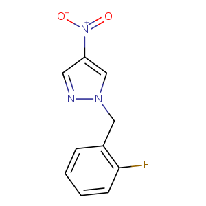 1-(2-Fluorobenzyl)-4-nitro-1H-pyrazole