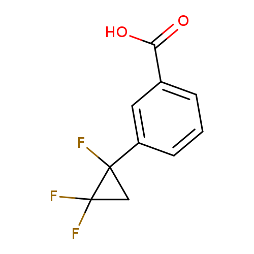 3-(1,2,2-trifluorocyclopropyl)benzoicacid