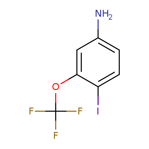 4-Iodo-3-(trifluoromethoxy)aniline