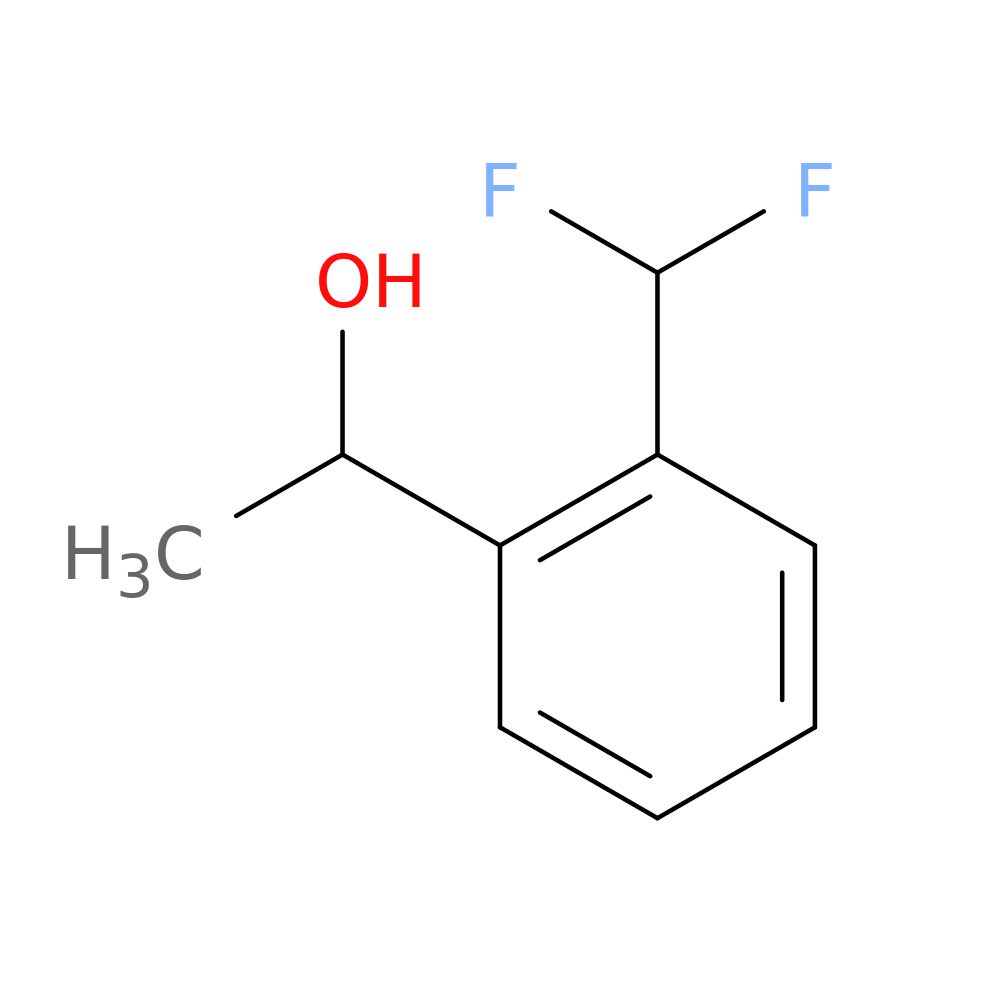 1-(2-(Difluoromethyl)Phenyl)Ethanol