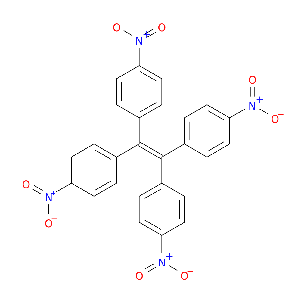 1-nitro-4-[1,2,2-tris(4-nitrophenyl)ethenyl]benzene