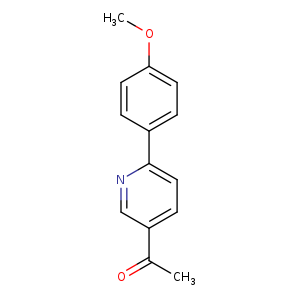 1-[6-(4-Methoxyphenyl)pyridin-3-yl]ethanone