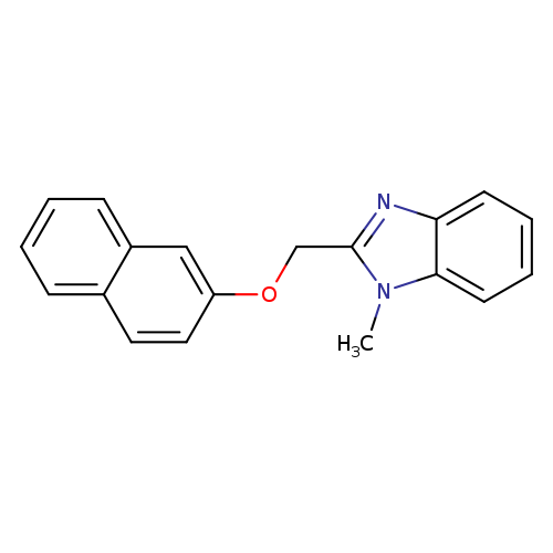 1-methyl-2-[(naphthalen-2-yloxy)methyl]-1H-1,3-benzodiazole
