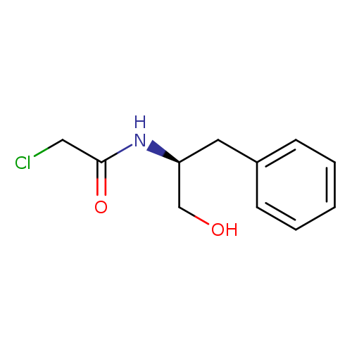(S)-2-Chloro-N-(1-hydroxy-3-phenylpropan-2-yl)acetamide