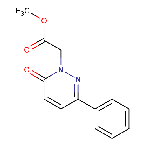 Methyl (6-oxo-3-phenylpyridazin-1(6h)-yl)acetate