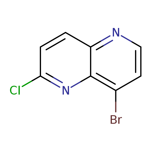 8-bromo-2-chloro-1,5-naphthyridine