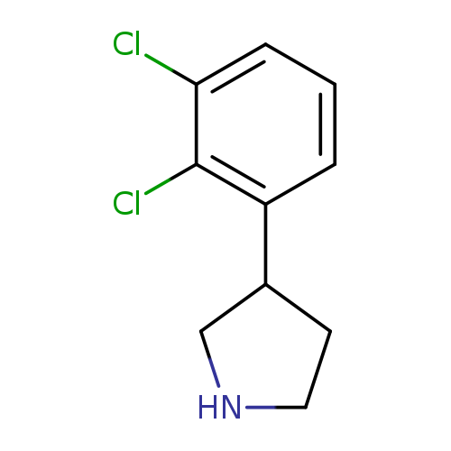Pyrrolidine, 3-(2,3-dichlorophenyl)-