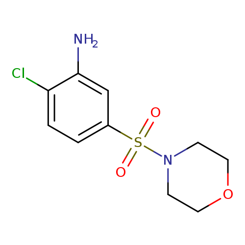 2-Chloro-5-(morpholinosulfonyl)aniline