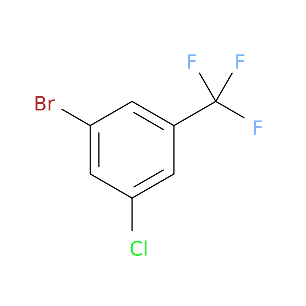 1-Bromo-3-chloro-5-(trifluoromethyl)benzene
