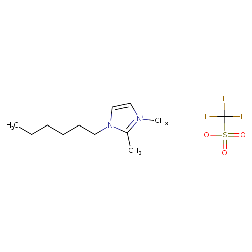 1-Hexyl-2,3-dimethyl-1H-imidazol-3-ium trifluoromethanesulfonate