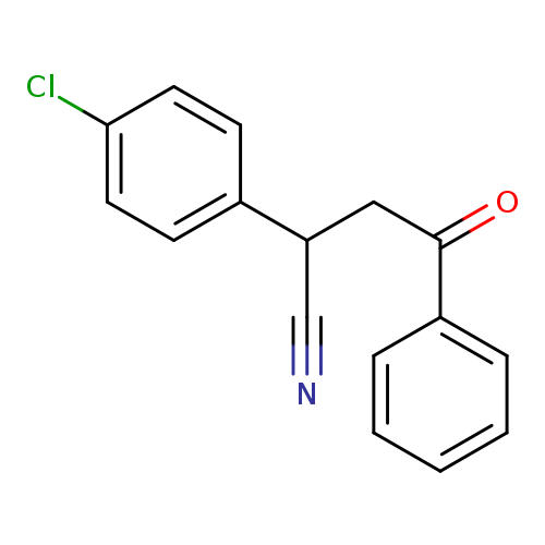2-(4-chlorophenyl)-4-oxo-4-phenylbutanenitrile
