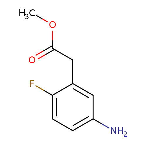 5-AMino-2-fluoro-benzeneacetic acid Methyl ester HCl