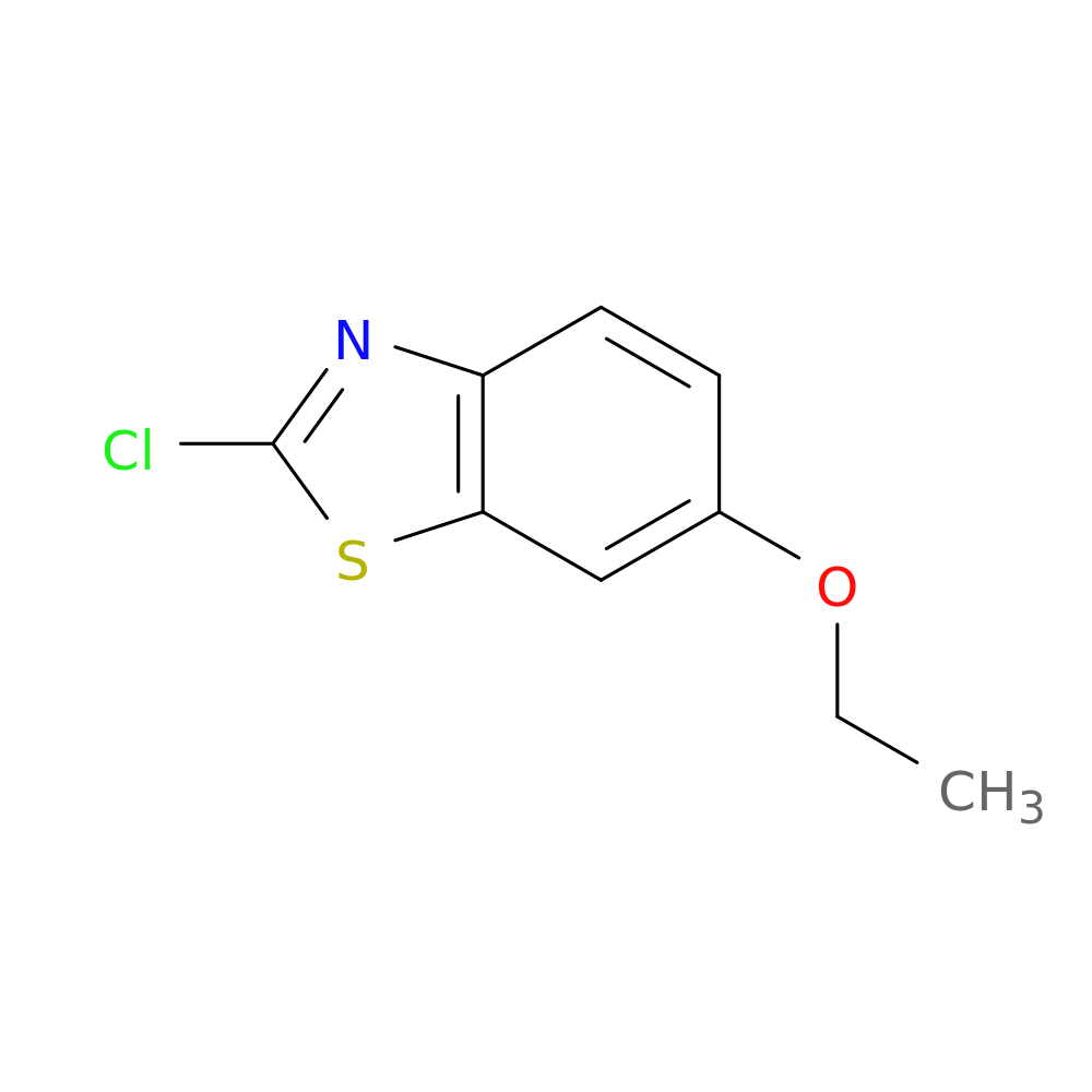 2-Chloro-6-ethoxybenzothiazole