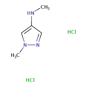 N,1-Dimethyl-1h-pyrazol-4-amine dihydrochloride