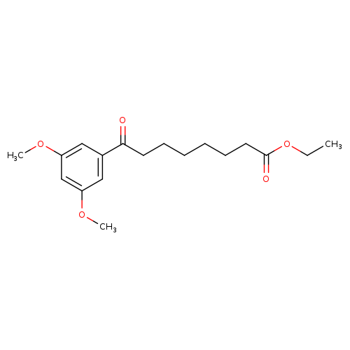 Ethyl 8-(3,5-dimethoxyphenyl)-8-oxooctanoate