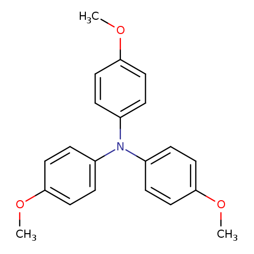Benzenamine, 4-methoxy-N,N-bis(4-methoxyphenyl)-