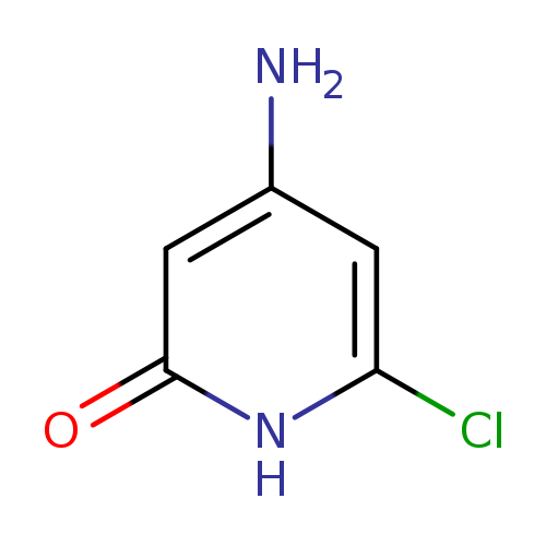 2(1H)-Pyridinone, 4-amino-6-chloro-