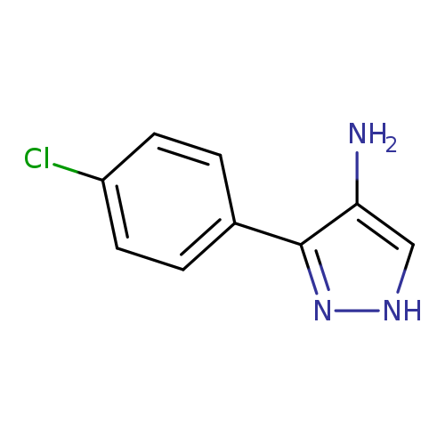 3-(4-Chlorophenyl)-1H-pyrazol-4-amine