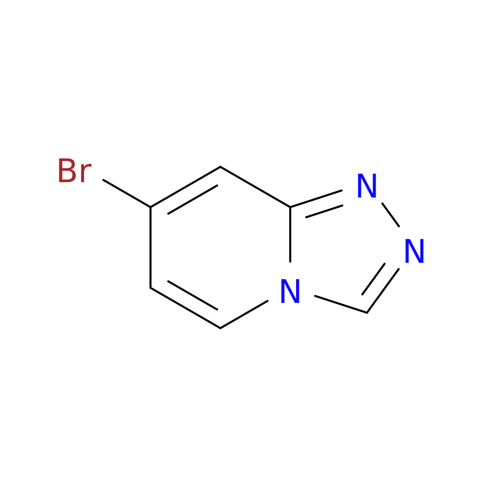 7-Bromo-[1,2,4]triazolo[4,3-a]pyridine
