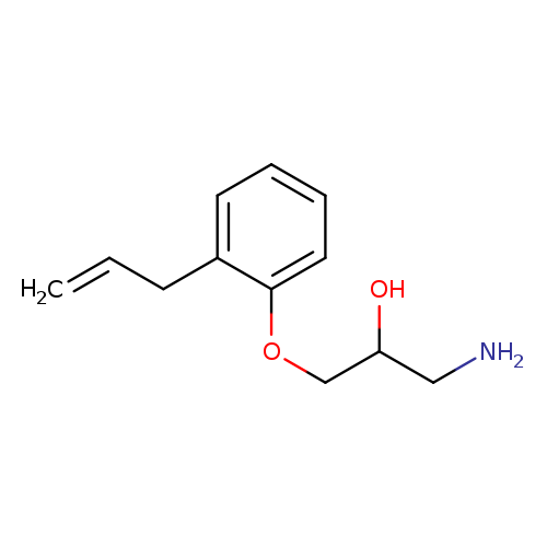 1-(2-Allylphenoxy)-3-aminopropan-2-ol