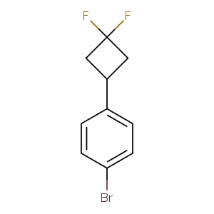 1-bromo-4-(3,3-difluorocyclobutyl)benzene
