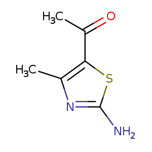 Ethanone, 1-(2-amino-4-methyl-5-thiazolyl)-