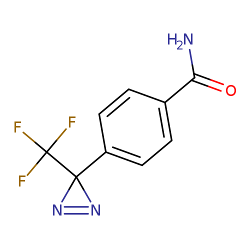 4-(3-(Trifluoromethyl)-3H-diazirin-3-yl)benzamide