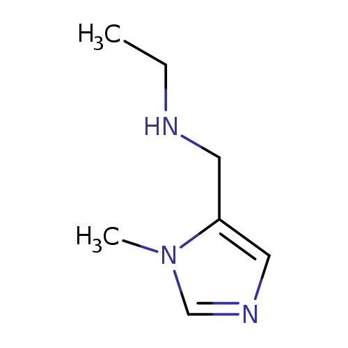 ethyl[(1-methyl-1H-imidazol-5-yl)methyl]amine