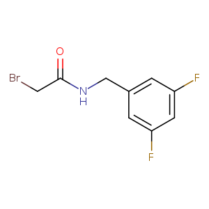 2-Bromo-n-(3,5-difluorobenzyl)acetamide