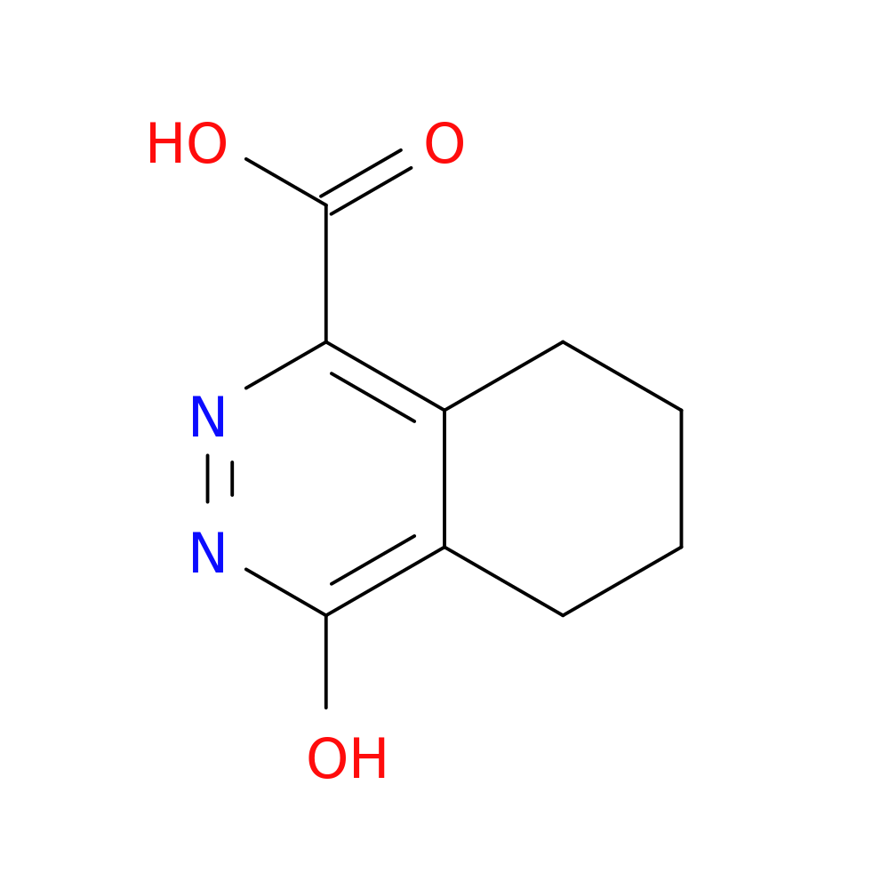 4-hydroxy-5,6,7,8-tetrahydrophthalazine-1-carboxylic acid
