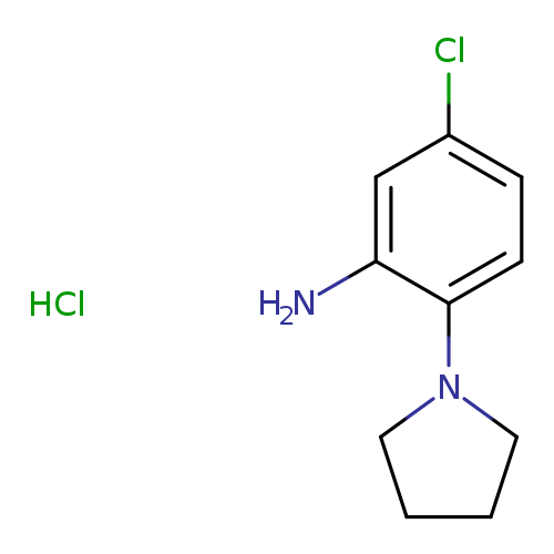 (5-Chloro-2-pyrrolidin-1-ylphenyl)amine