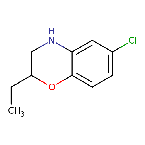 6-Chloro-2-ethyl-3,4-dihydro-2h-1,4-benzoxazine